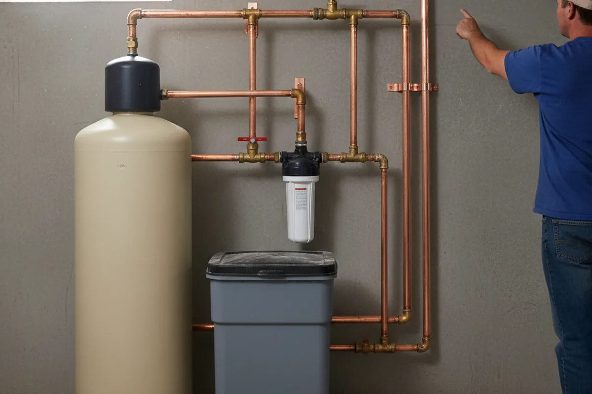 Whole-house water treatment system installed in Port Huron